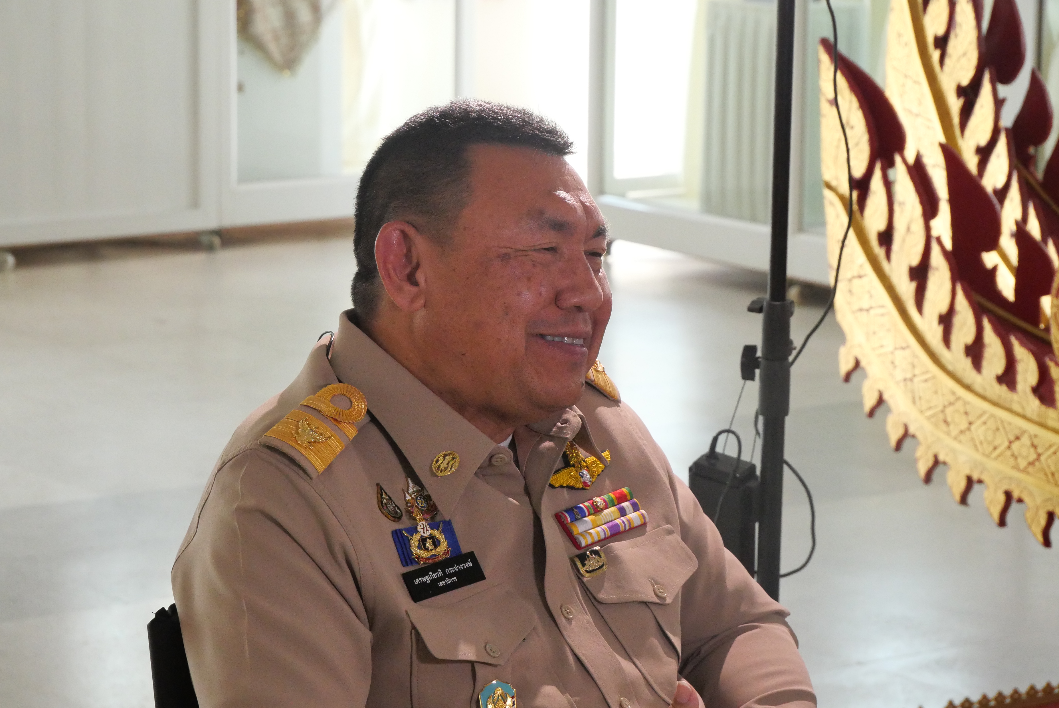 title - เลขาธิการ ส.ป.ก. บันทึกเทปให้สัมภาษณ์ภาพยนตร์สารคดีชุด “สืบสาน สร้างสุข ปวงประชา” และตรวจติดตามการดำเนินงานในพื้นที่เขตปฏิรูปที่ดิน ณ จังหวัดพระนครศรีอยุธยา